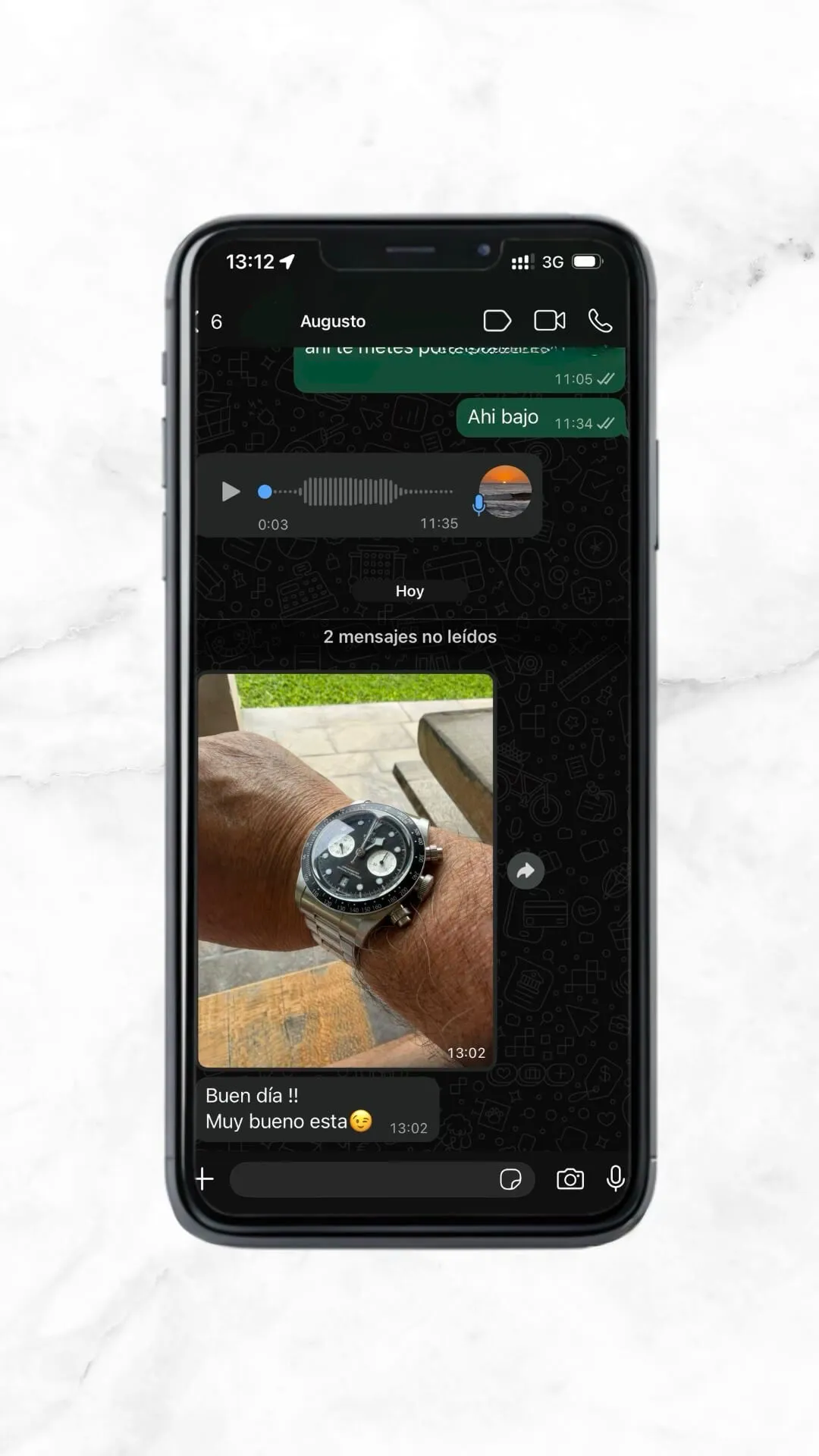 Testimonio de Augusto M.