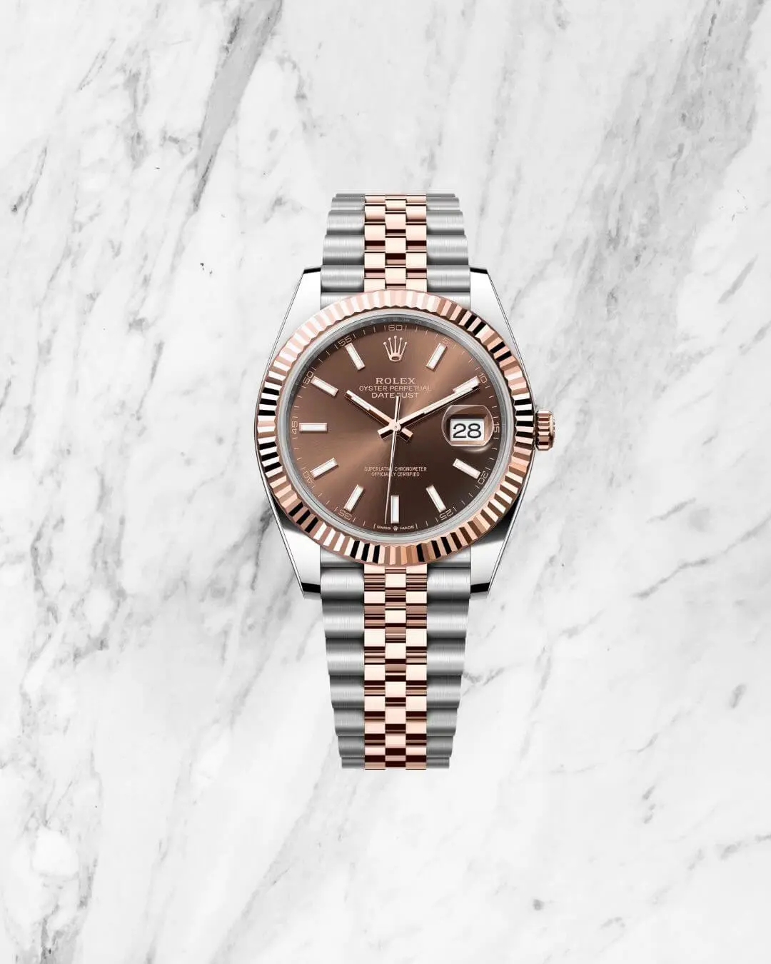 Rolex Datejust chocolate 126331