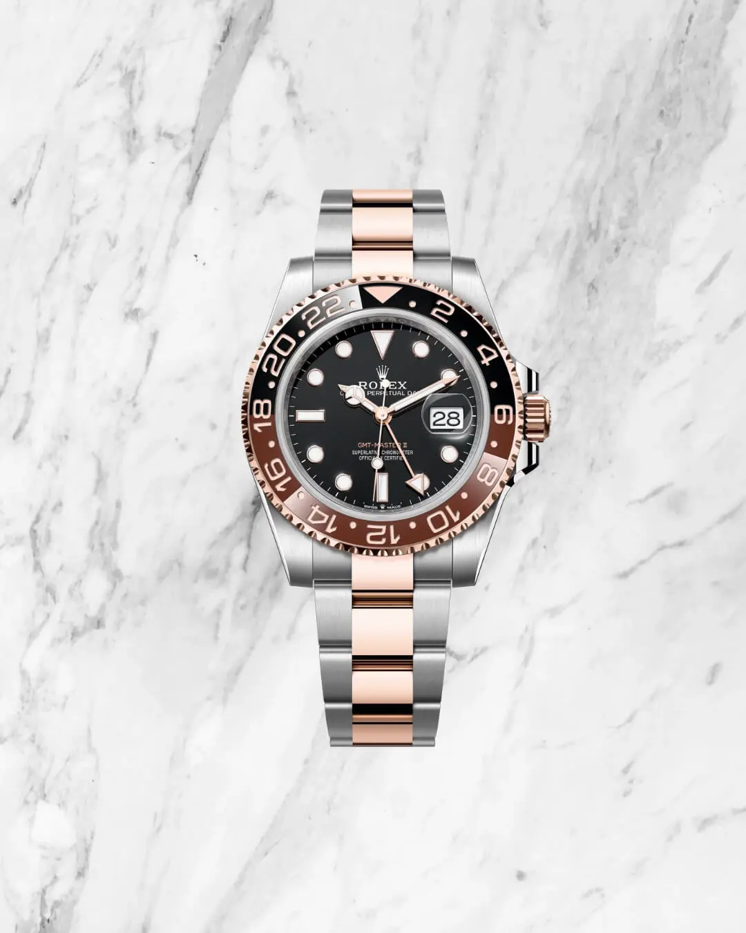 Rolex GMT Master II Rootbeer 126711CHNR