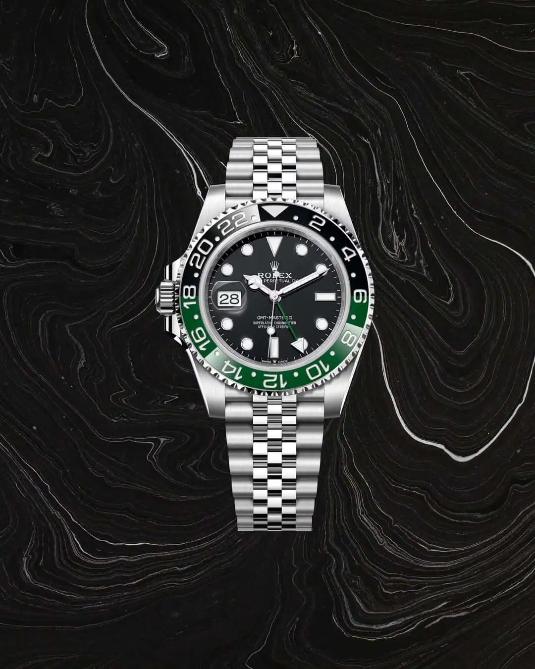 Rolex GMT Master II Sprite 126720VTNR