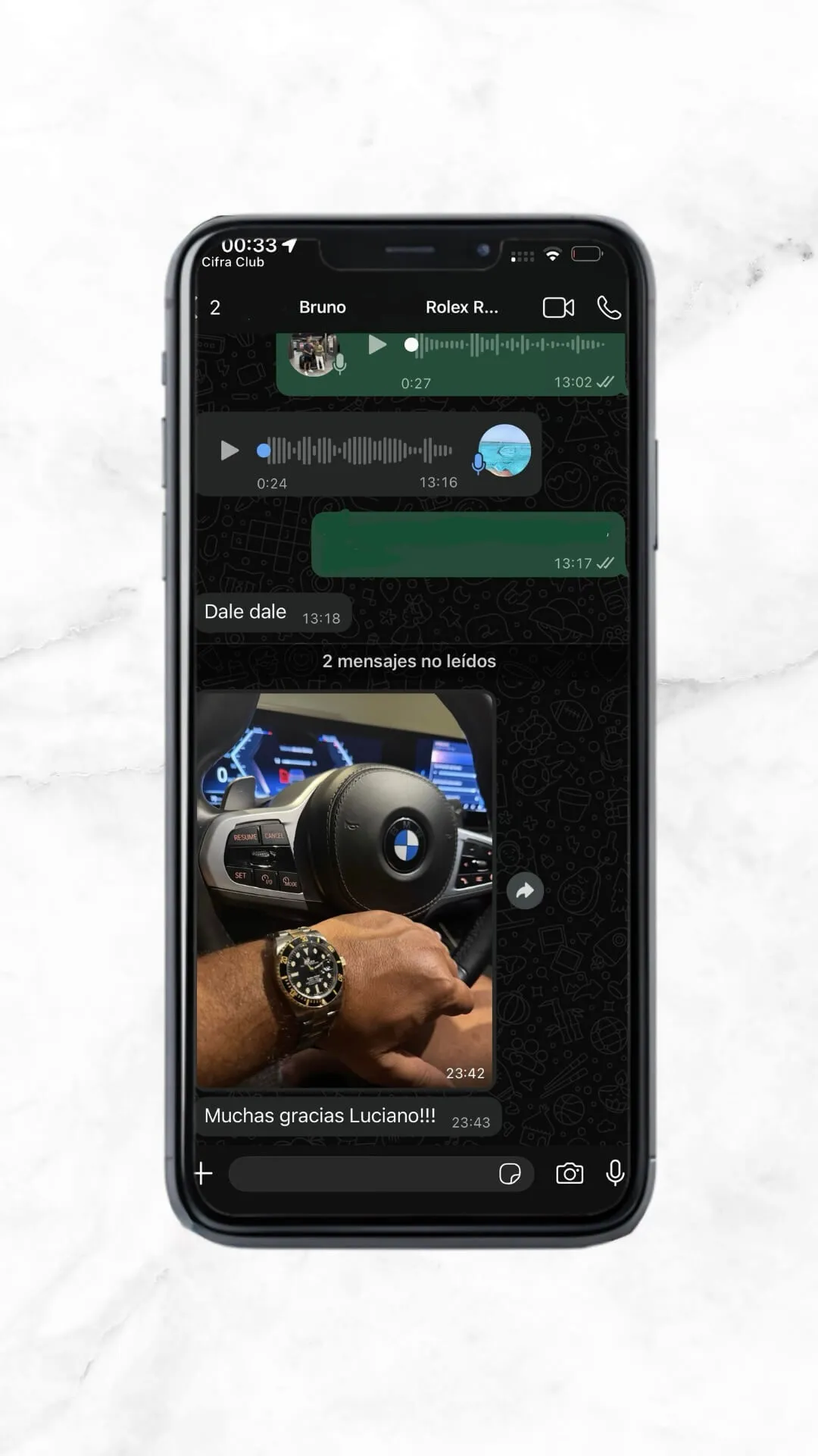 Testimonio de Bruno C.