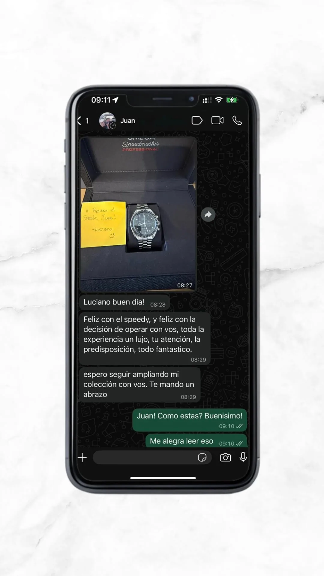 Testimonio de Juan O.