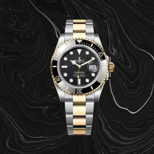 Rolex Submariner Date - Black Dial Two-Tone Yellow Gold