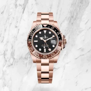 Rolex GMT-Master II - Root Beer, Full Everose Gold
