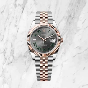 Rolex Datejust 41 - Rose Gold - Wimbledon