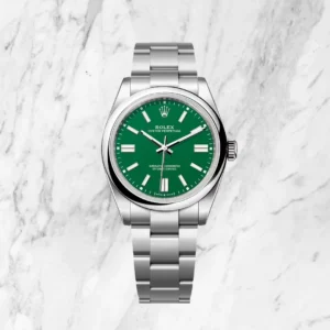 Rolex Oyster Perpetual 41 - Verde