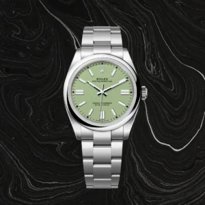 Rolex Oyster Perpetual 41 - Pistacho