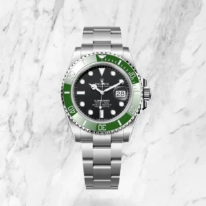 Rolex Submariner Date - Starbucks, Green Bezel