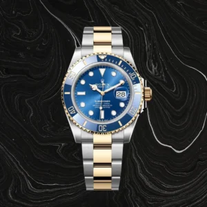 Rolex Submariner Date - Blue Dial, Two-Tone